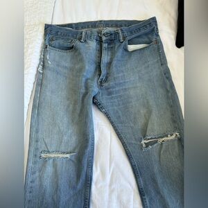 Vintage Levi’s 505 Jeans – Men’s 36x32
